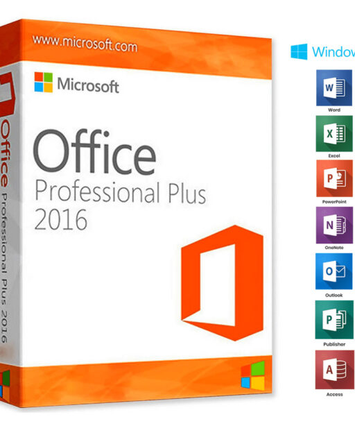 Microsoft Office Professional Plus 2016 – Digitale Lizenz für Windows bei LizenzHub.de.