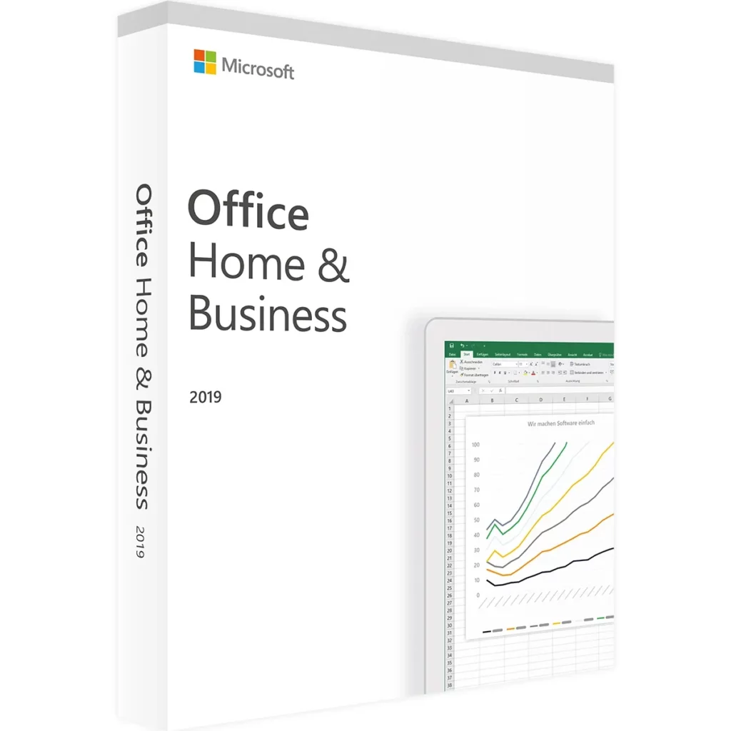 Microsoft Office Home & Business 2019 für MAC – Digitale Lizenz bei LizenzHub.de.