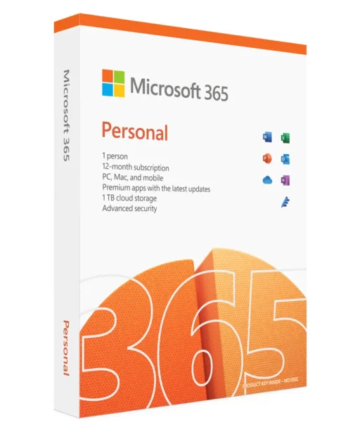Microsoft 365 Personal für MAC– 12-Monats-Abo für eine Person bei LizenzHub.de.