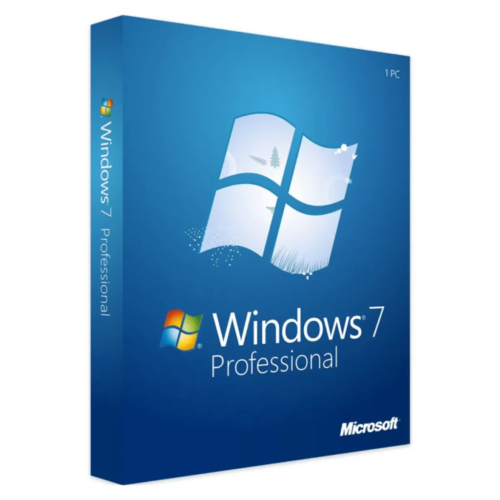 Windows 7 Professional Produktschlüssel – Digitale Lizenz für 1 PC bei LizenzHub.de