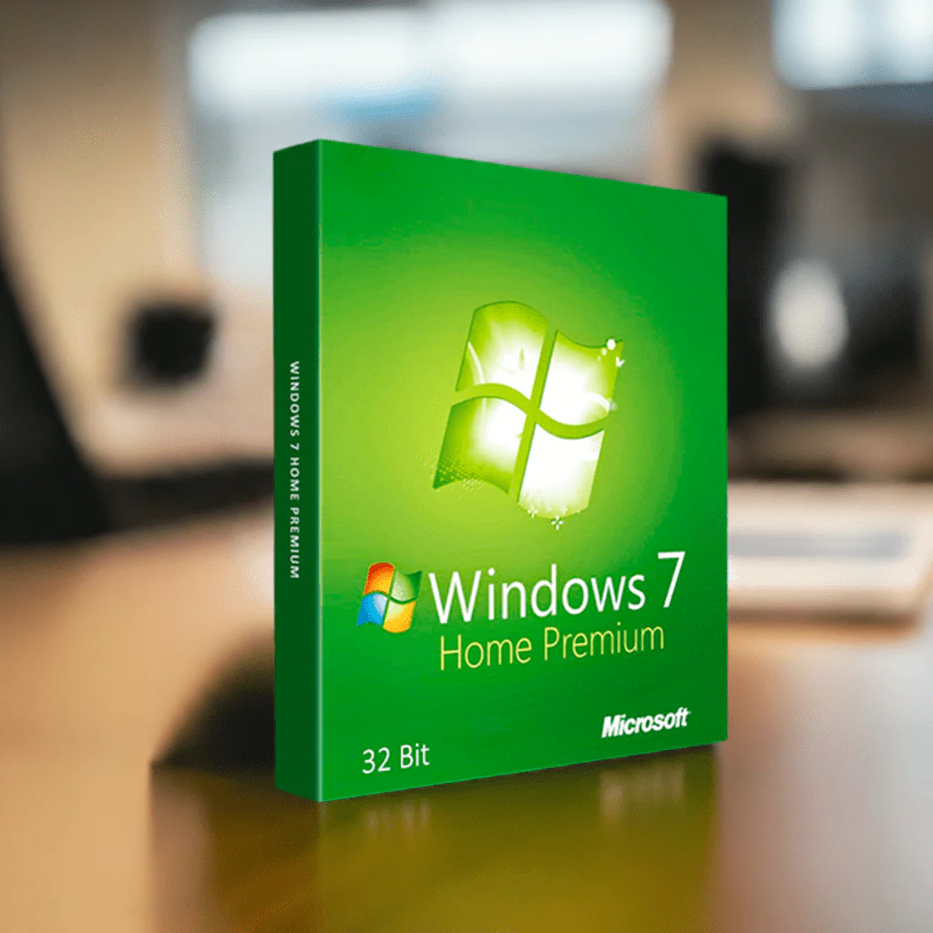 Microsoft Windows 7 Home Key – 32/64-Bit Download