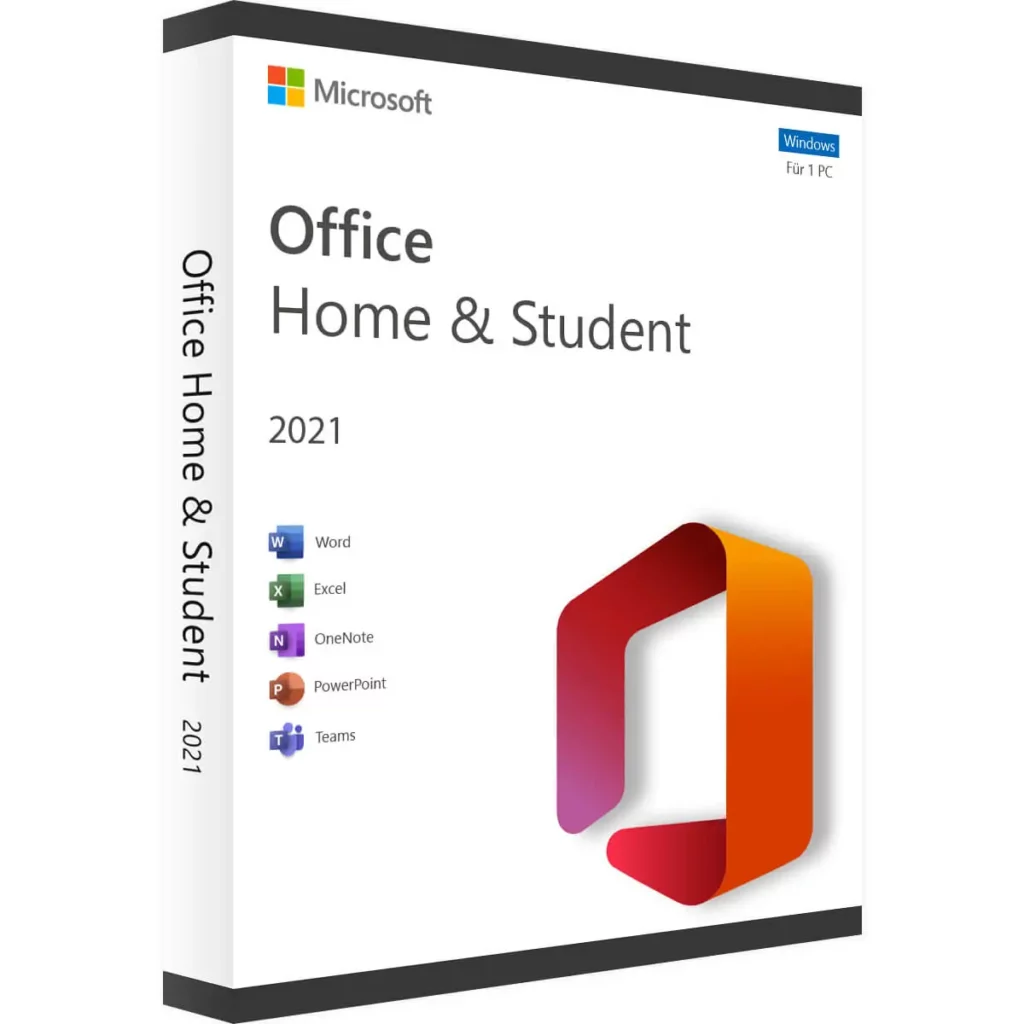 Office 2021 Home & Student digitaler Produktschlüssel – Produktivität für Zuhause und Studium.