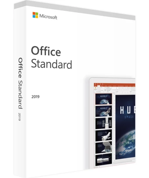 Office 2019 Standard digitaler Produktschlüssel – Für Unternehmen und Büros.