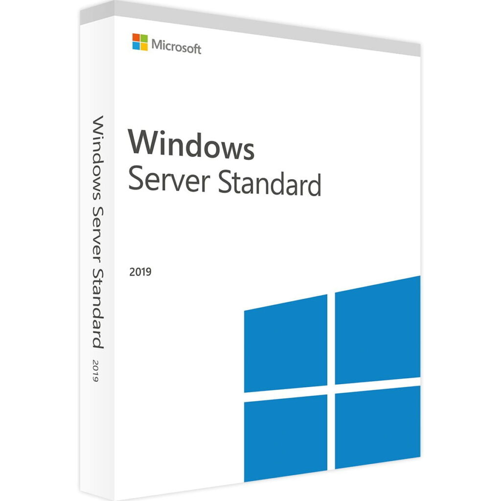 Windows server standard 2019