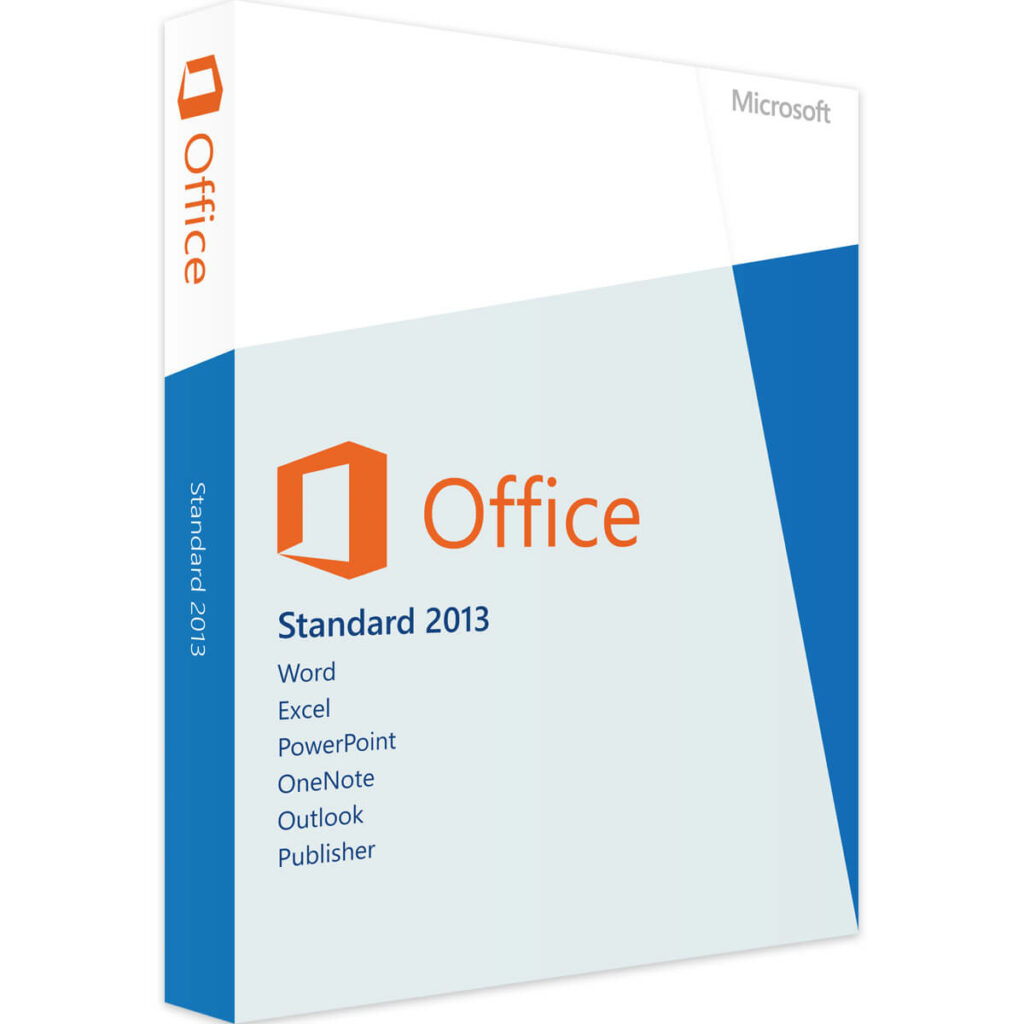 OFFICE 2013 STANDARD