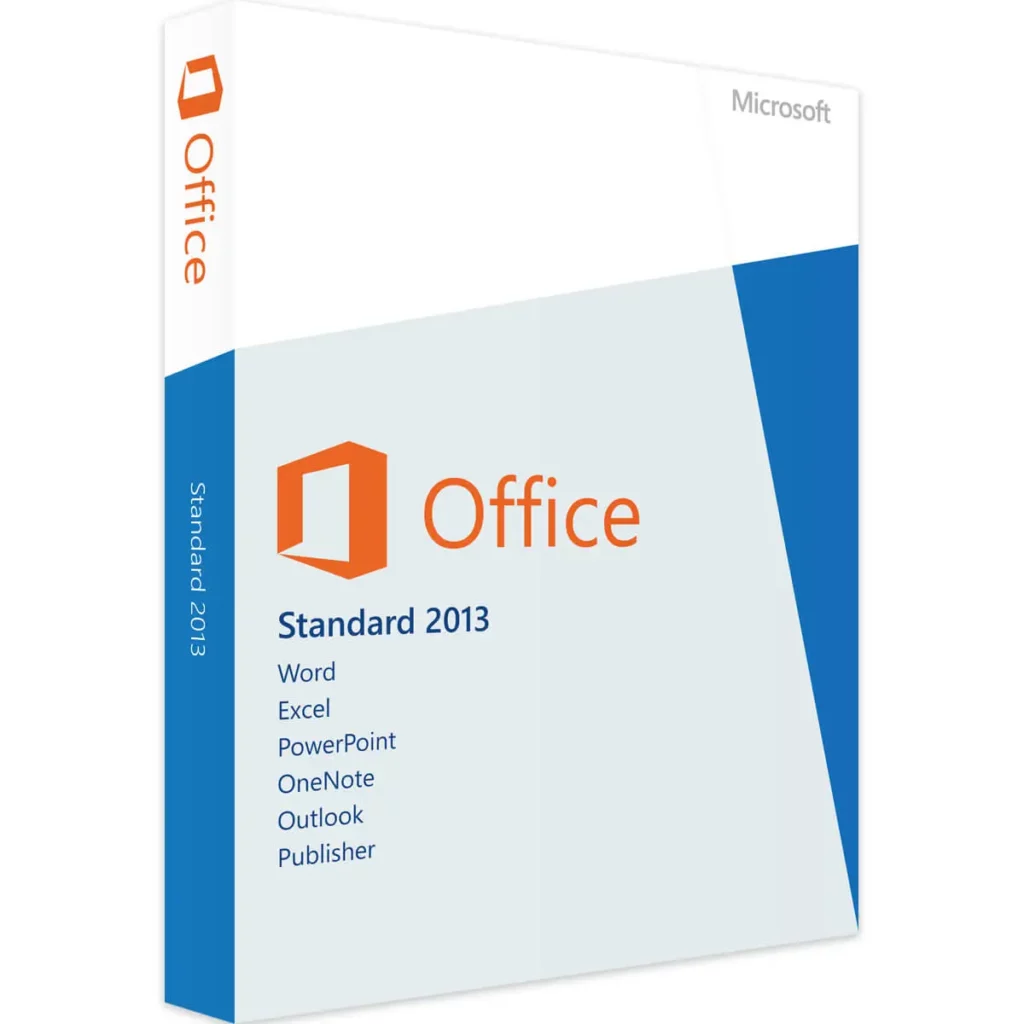 Microsoft Office Standard 2013 – Digitale Lizenz mit Word, Excel, PowerPoint und mehr