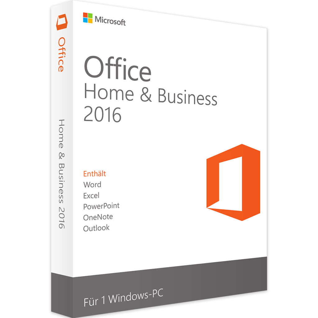 Office 2016 Home & Business