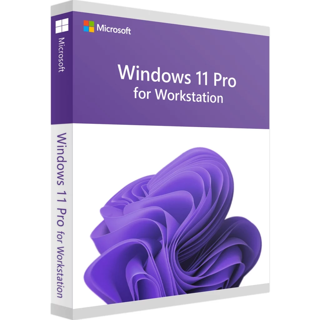 Windows 11 Pro for Workstation – Microsoft-Lizenz für leistungsstarke Workstations