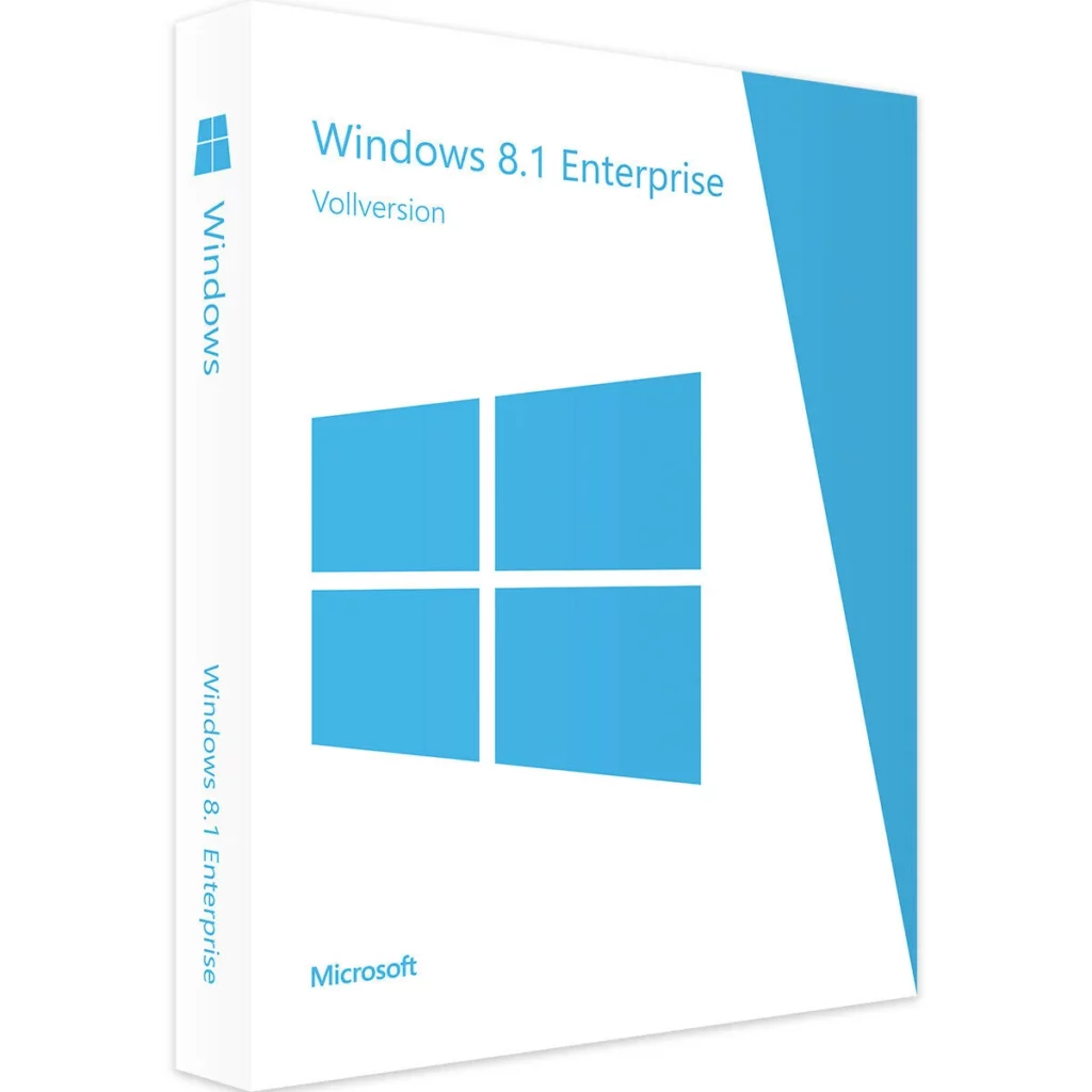 Windows 8.1 enterprise