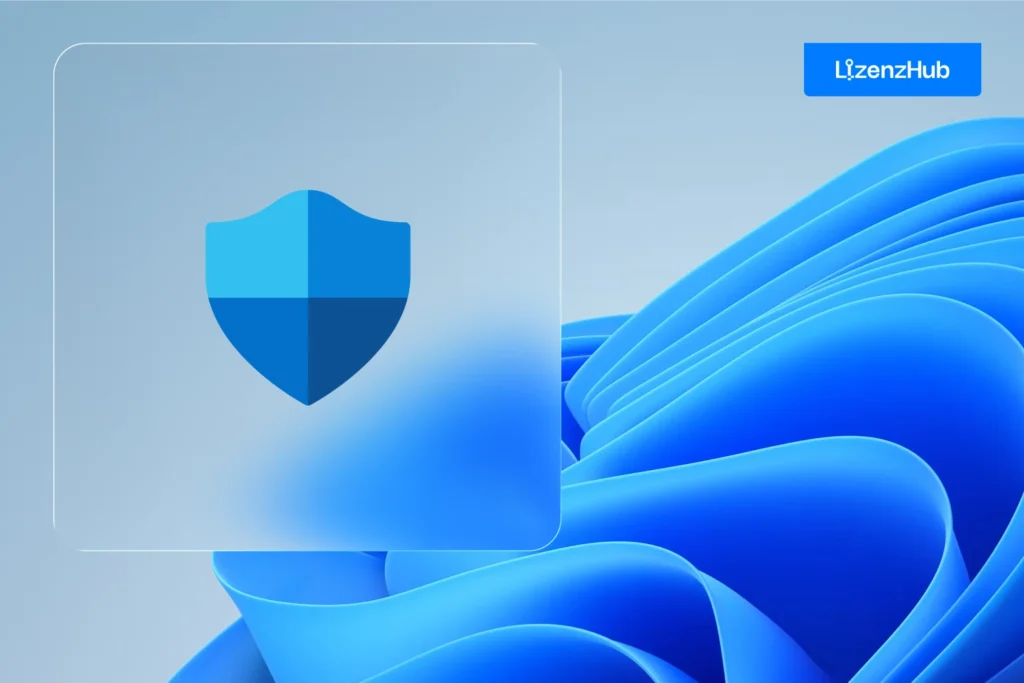 Windows 11 Sicherheit mit integriertem Schutzschild – LizenzHub