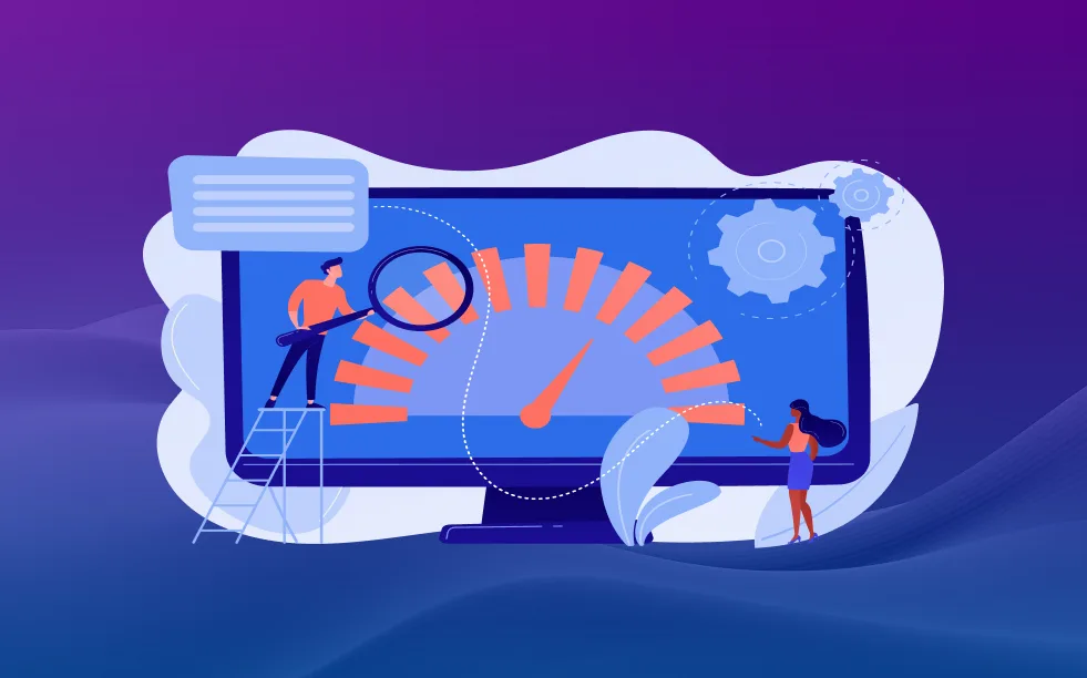 Geschwindigkeitsanzeige und Nutzerfigur – schnellerer Systemstart