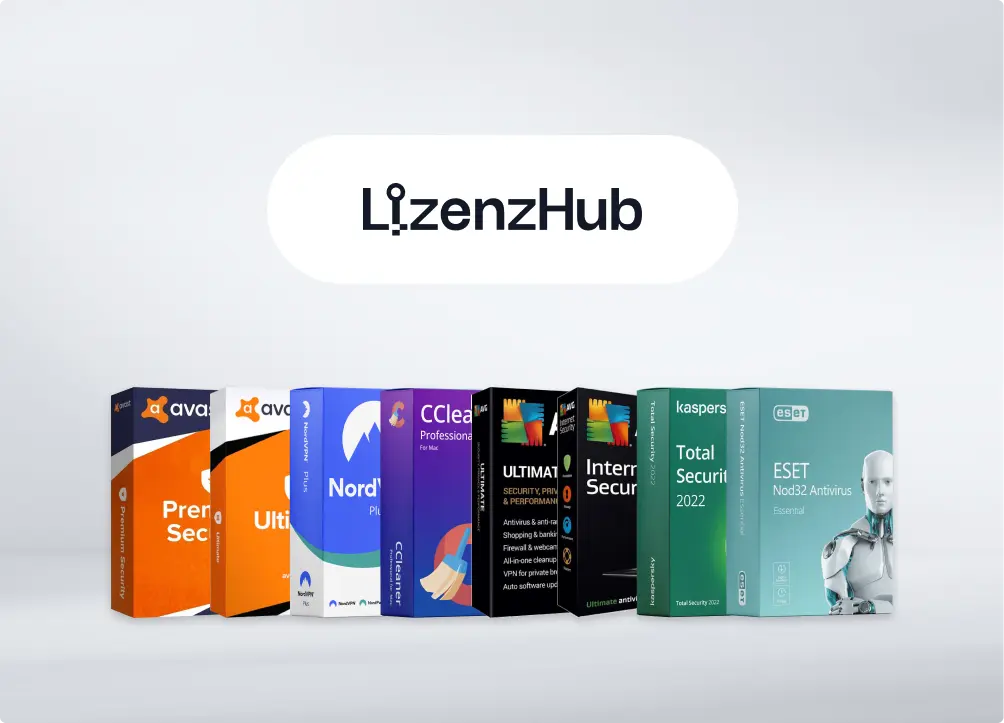 Antivirus-Software bei LizenzHub – ESET, Kaspersky, Norton, McAfee, Bitdefender und mehr.