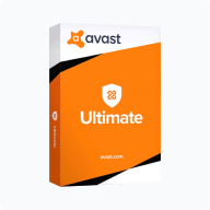 Avast Ultimate Suite – Antivirus, VPN, Bereinigungstools und Passwort-Manager in einer Lizenz.