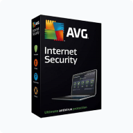 AVG Internet Security – Schutz vor Schadsoftware, Spionageprogrammen und Internetbetrug.
