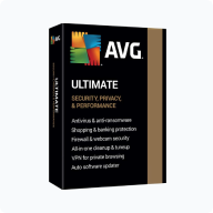 AVG Ultimate – Antivirus, VPN und PC-Optimierung in einer Suite.