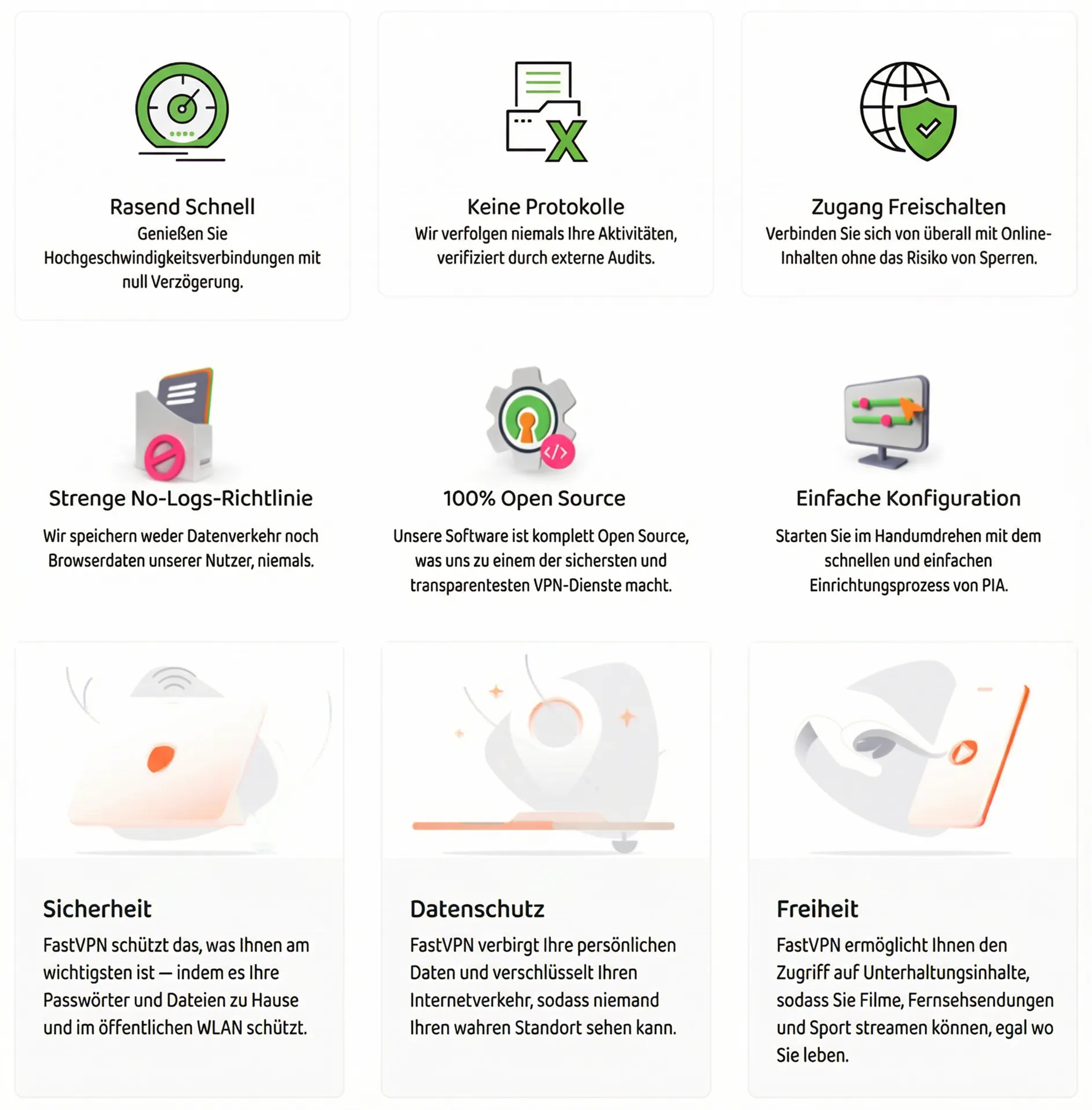 VPN-functies en voordelen samengevat