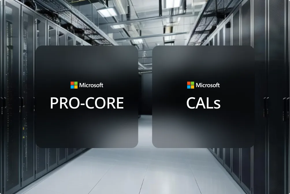Windows Server Lizenzierung mit Pro-Core und CALs erklärt