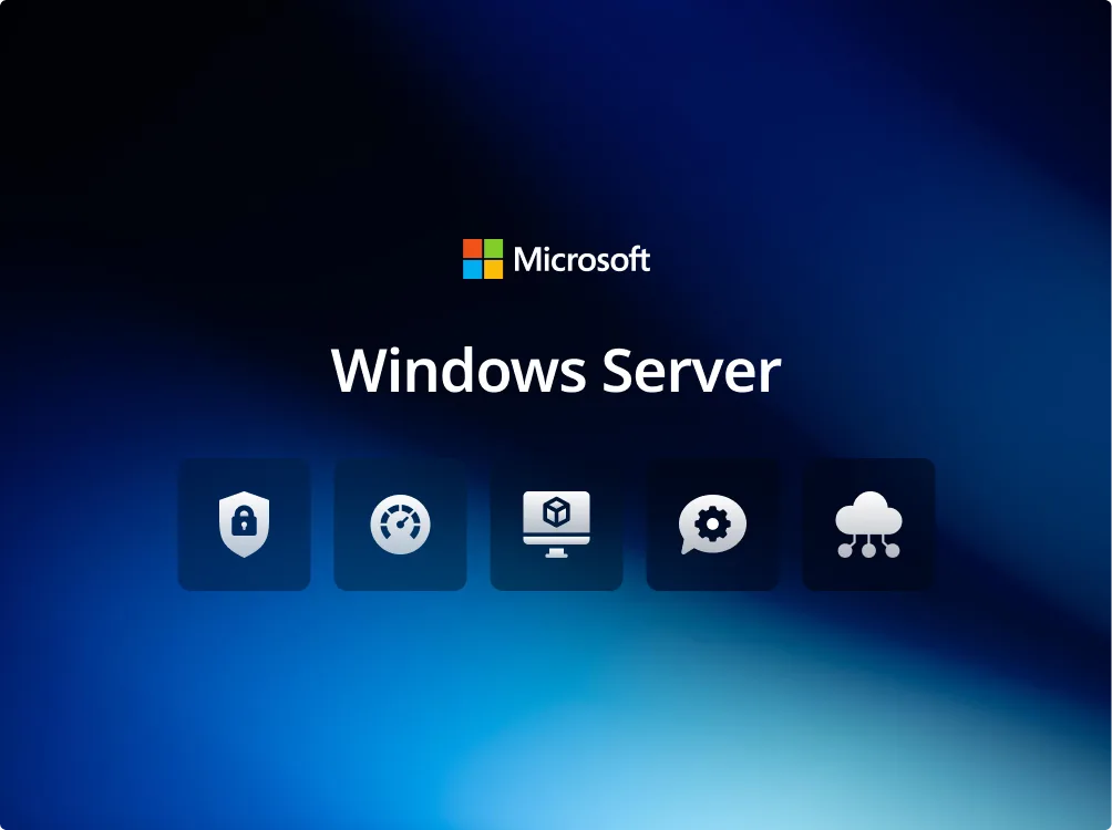 Windows Server Sicherheit und moderne Serverfunktionen