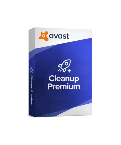 Avast Cleanup Premium software verpakking