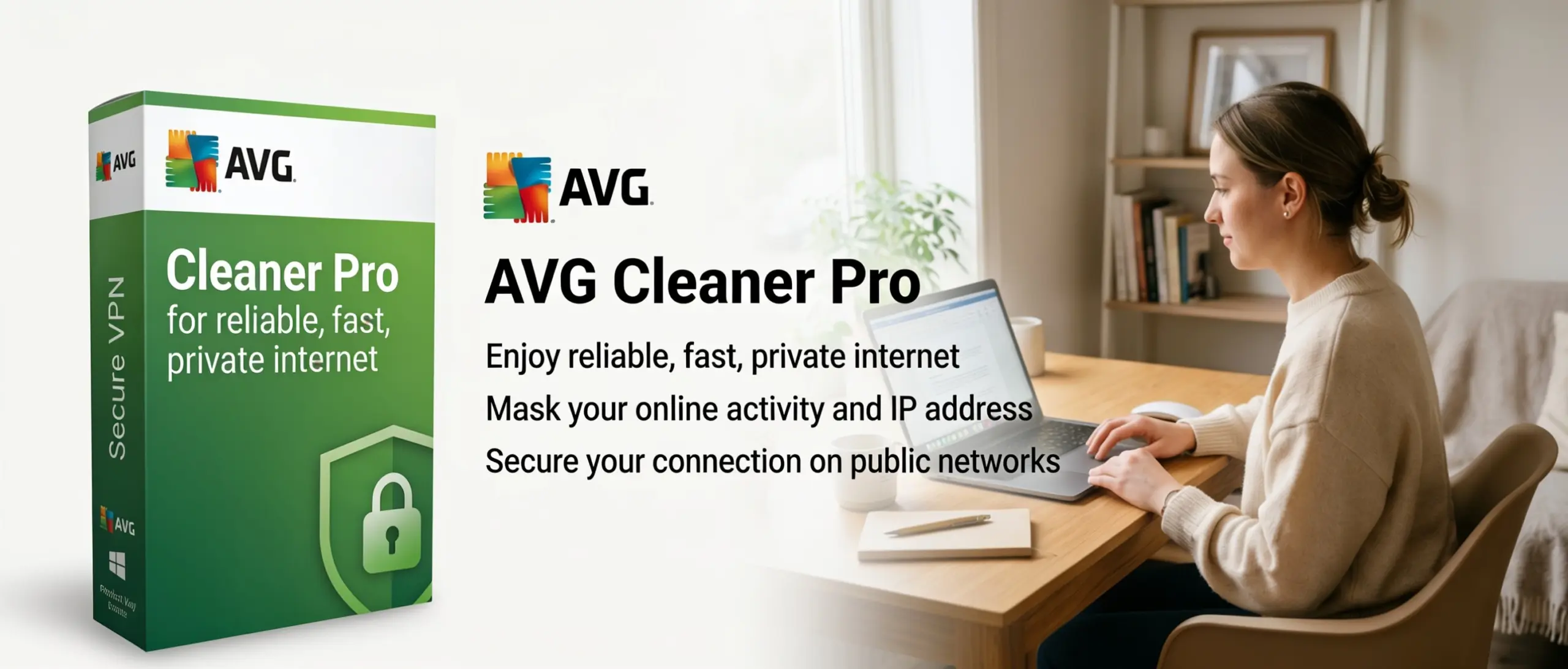 AVG Cleaner Pro Banner