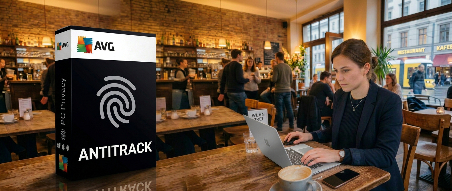 AVG AntiTrack Banner